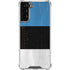 Estonia Flag Distressed Galaxy S21 FE Clear Case